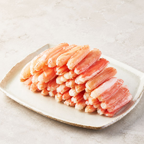 北海道産 生大ズワイガニ 脚折れ棒肉 1kg(500g×2)【限定600点】【ブラックフライデー】 商品画像1