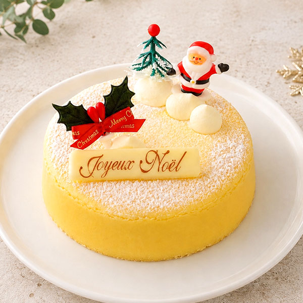 プティ・メルヴィーユ メルチーズノエル 1個【限定100点】【イオンのクリスマス】　商品画像1