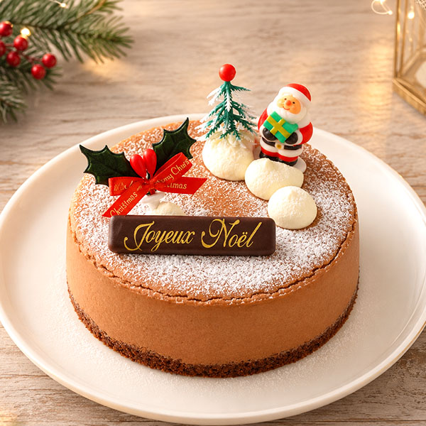 プティ・メルヴィーユ メルチーズショコラノエル 1個【限定100点】【イオンのクリスマス】　商品画像1