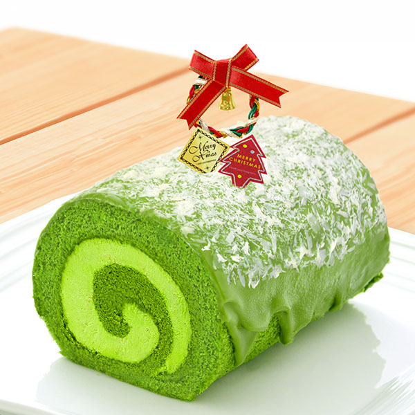 京都・東山茶寮 雪の生チョコロールケーキ 1個【限定500点】【イオンのクリスマス】 商品画像1