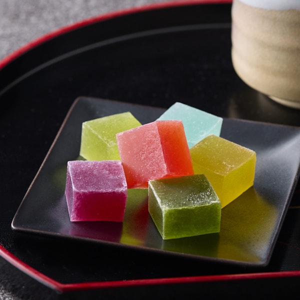 中津菓子かねい にじいろ琥珀【おいしいお取り寄せ】　商品画像1