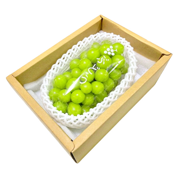 山形県産【花輪農園】 蔵出しシャインマスカット 1房(600g-800g)【お届け期間:12月9日〜12月22日】【NN】　商品画像1