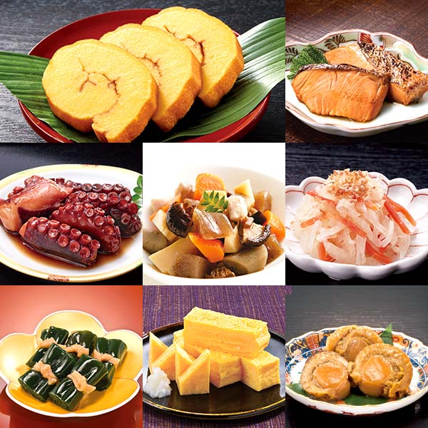 年始におすすめ おせち8品セット【限定30点】【お届け期間：12月26日〜12月30日】(L8367)【年末年始ごちそう特集】【サクワ】【直送】　商品画像1