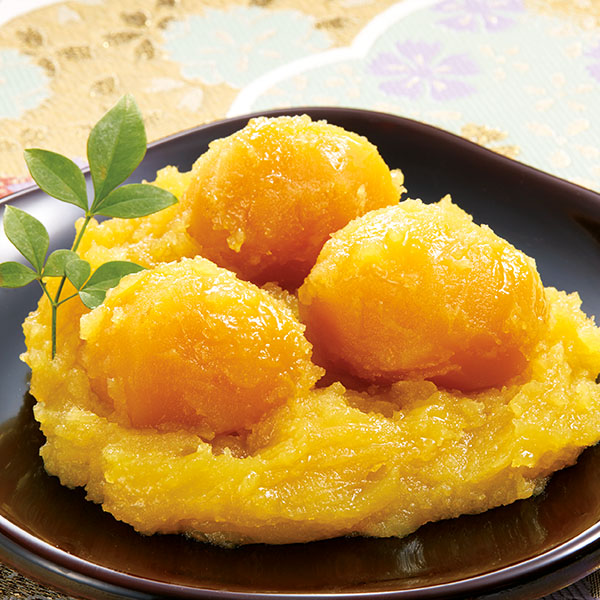三味洪庵 栗きんとん 200g【お届け期間：12月26日〜12月30日】(L8369)【年末年始ごちそう特集】【サクワ】　商品画像1