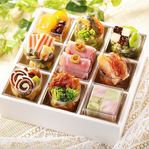 東京正直屋 カップオードブル ルーチェ (L8381) 【イオンのクリスマス】【サクワ】【直送】　商品画像1