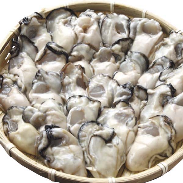 クニヒロ 広島県産 生かきむき身(加熱用) 加熱用むき身200g×2【お届け期間:12月1日〜12月27日】【旬鮮便】【NN】 商品画像1