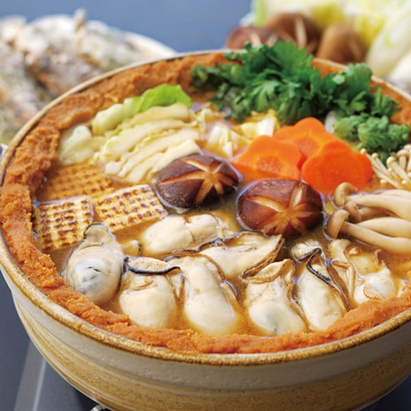 クニヒロ 広島県産 かき飯・土手鍋みそセット 加熱用むき身300g×2、土手鍋みそ200g、かき飯の素100g【お届け期間:12月1日〜12月27日】【旬鮮便】【NN】　商品画像1