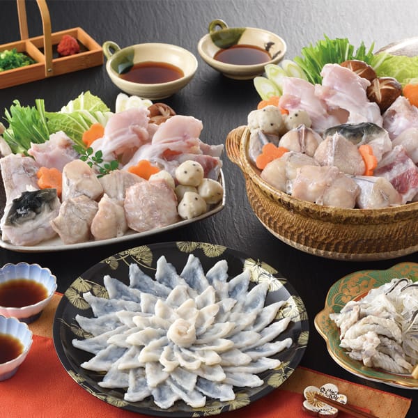 山口 ヤマモ水産 国産ふぐ料理満喫セット(4〜5人前)【お届け期間:11月11日〜1月10日】【旬鮮便】【NN】 商品画像1
