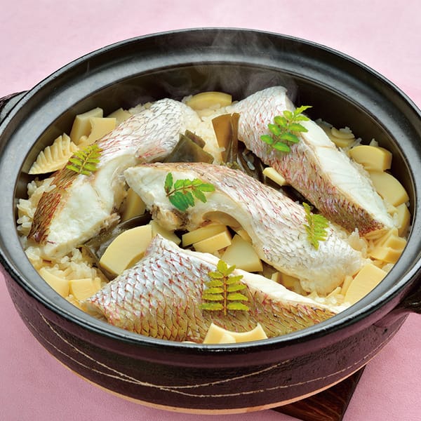 岡山中央魚市 桃鯛バラエティーセット 桃鯛の皮なしフィーレ片身分×1と宇和島風桃鯛めしの素×2【お届け期間:11月11日〜1月10日】【旬鮮便】【NN】　商品画像1