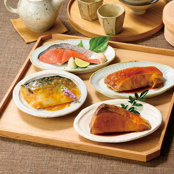 鳥取 ダイマツ 氷温熟成 煮魚、焼魚ギフトセット8切【縁-en-】【お届け期間:11月11日〜1月10日】【旬鮮便】【NN】　商品画像1