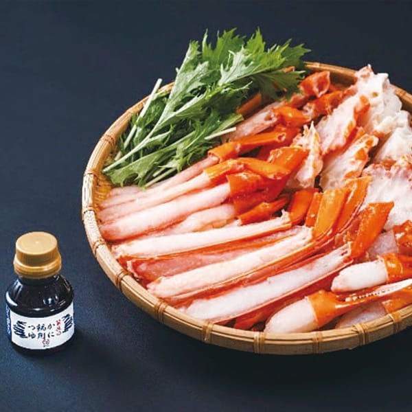 鳥取 蟹専門店マルツ 蟹屋の紅ずわい蟹鍋セット(1kg)【お届け期間:11月11日〜1月10日】【旬鮮便】【NN】　商品画像1