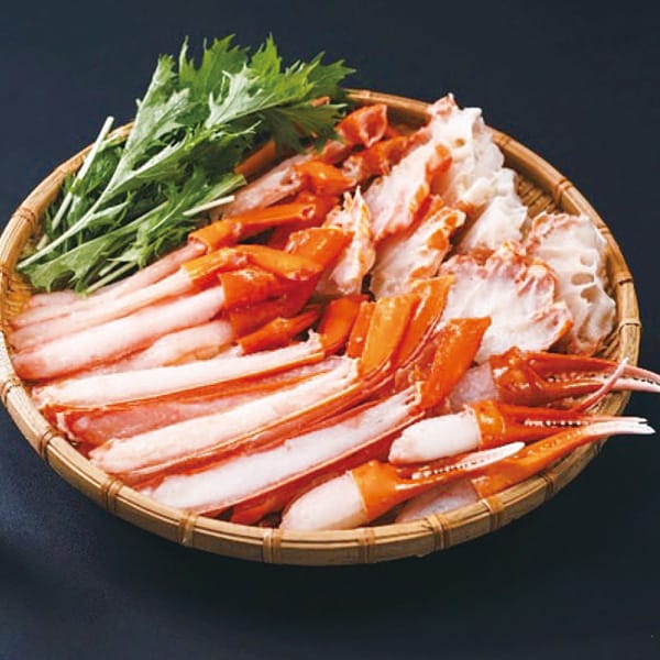 鳥取 蟹専門店マルツ 蟹屋の紅ずわい蟹鍋セット(1.5kg)【お届け期間:11月11日〜1月10日】【旬鮮便】【NN】　商品画像1