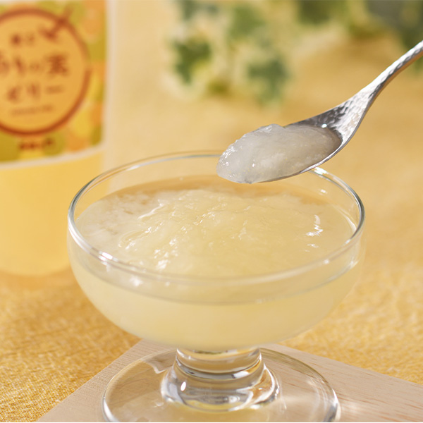 与佐ヱ門 飲むありの実ゼリーセット6個入【冬の贈りもの・お歳暮】【MK】　商品画像1