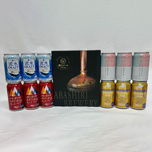 網走ビール缶詰合せ 12本(4種×各3本)【おいしいお取り寄せ】　商品画像1