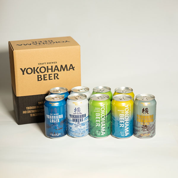 横浜ビール クラフト缶5種9缶飲み比べセット 各350ml【おいしいお取り寄せ】　商品画像1
