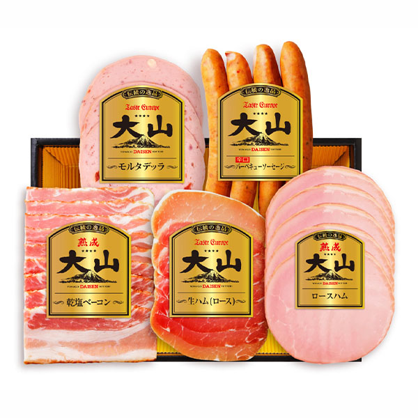 鳥取 大山ハム詰合せOR-36【冬の贈りもの・お歳暮】【NN】 商品画像1