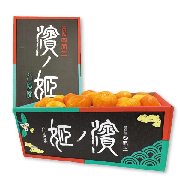 愛媛県産 JAにしうわ 濱ノ姫みかん S・M・Lサイズ 3kg【お届け期間:11月20日〜12月28日】【MK】　商品画像1