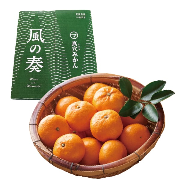 愛媛県産 JAにしうわ 風の奏みかん(ご自宅用) S・M・Lサイズ 5kg【お届け期間:11月20日〜12月28日】【MK】　商品画像1
