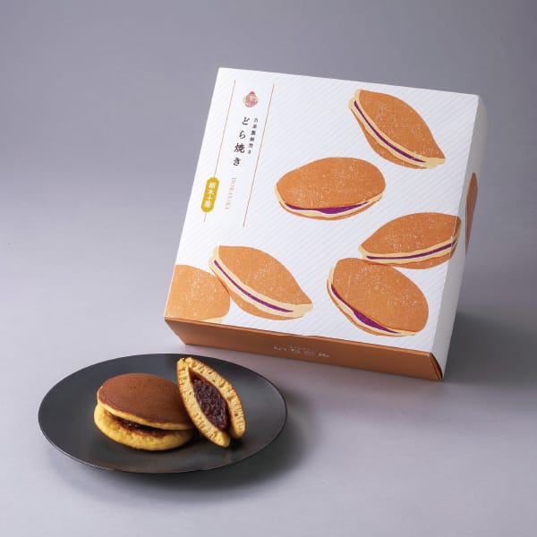 栃木 いちごの里ファーム 自家製餡焚きどら焼き 【冬の贈りもの・お歳暮】【KN】　商品画像1