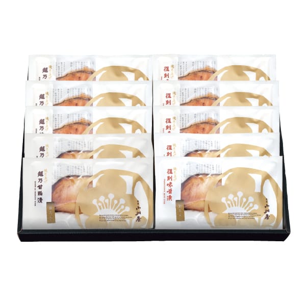 新潟 新潟小川屋 焼き上げ味くらべ[BE8A]【冬の贈りもの・お歳暮】【KN】　商品画像1