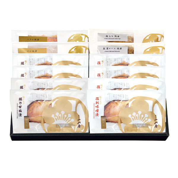新潟 新潟小川屋 彩り詰合せ[TJ10A]【冬の贈りもの・お歳暮】【KN】　商品画像1