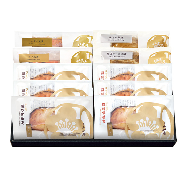 新潟 新潟小川屋 彩り詰合せ[TJ8A]【冬の贈りもの・お歳暮】【KN】　商品画像1