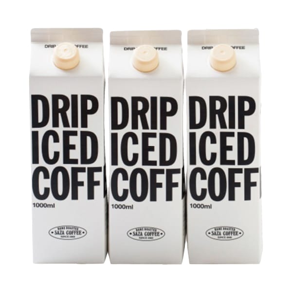 茨城 サザコーヒー ネルドリップアイスコーヒー 詰合せ【冬の贈りもの・お歳暮】【KN】　商品画像1