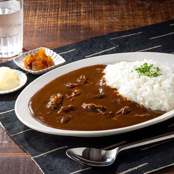 吉野家 レトルト黒カレー180g【おいしいお取り寄せ】　商品画像1