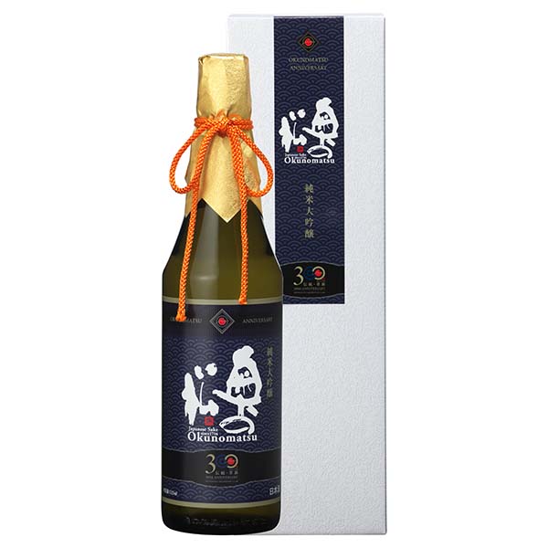 奥の松 300周年限定記念 純米大吟醸 720ml【ブラックフライデー】　商品画像1