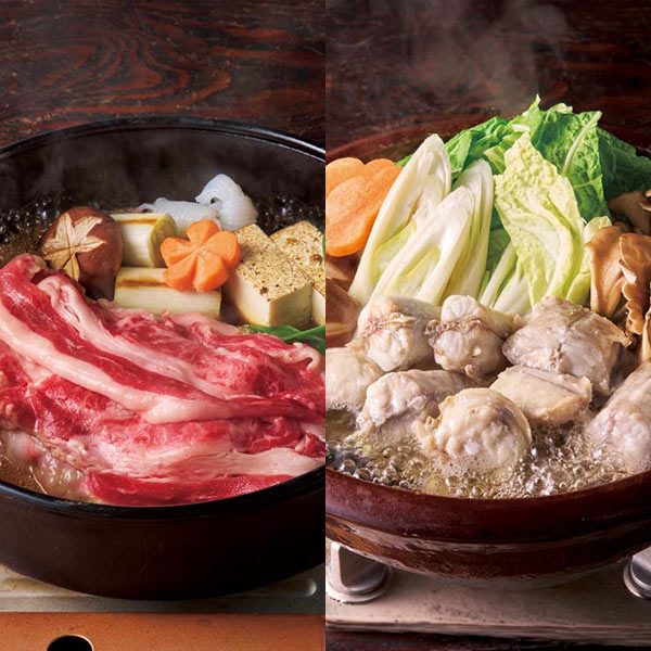 国産 牛バラすき焼き鍋/国産 ふぐ鍋【お届け期間：12月5日〜12月15日】【ブラックフライデー】　商品画像1