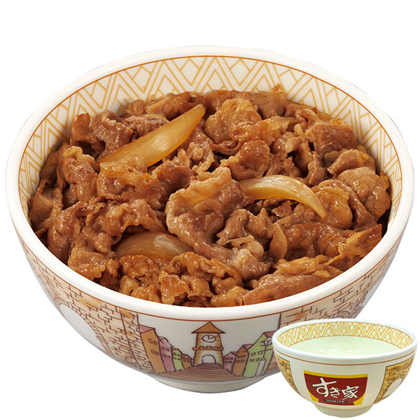 すき家 冷凍牛丼の具 茶碗付き135g×15食【限定300点】(L8406)【ブラックフライデー】【サクワ】　商品画像1