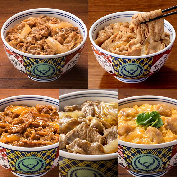 吉野家 丼の具バラエティ11食セット(L8397)【ブラックフライデー】【サクワ】　商品画像1
