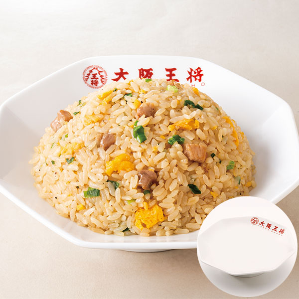 大阪王将 チャーハン皿付 パラっと炒めたチャーハン200g×12袋【限定300点】(L8400)【ブラックフライデー】【サクワ】 商品画像1