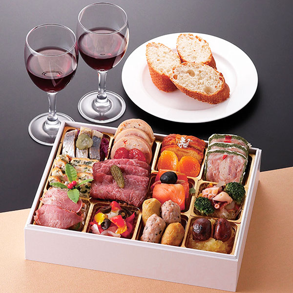 〈12月29日・30日お届け〉RISTORANTE AKITA 南青山監修 洋風オードブル一段【約2〜3人前・23品目】【ブラックフライデー】　商品画像1