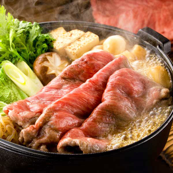 宮崎県産 宮崎牛かたロースすきやき用1,000g(500g×2)【ブラックフライデー】　商品画像1