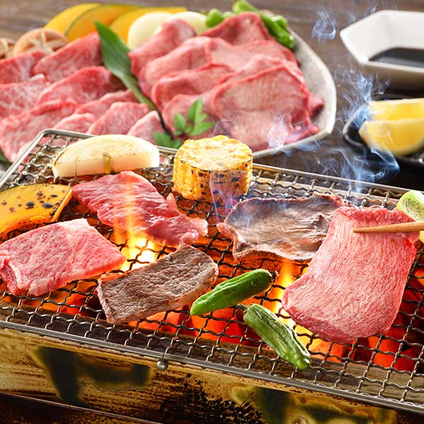 べこ政宗 厚切り牛タン岩塩と仙台牛ばら焼肉用食べ比べ(牛タン180g×3、仙台牛500g)【ブラックフライデー】 商品画像1