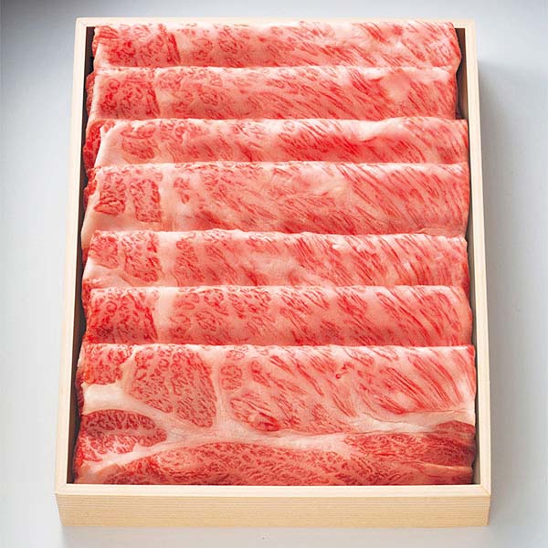 宮城県産 仙台牛ロースすきやき用400g【ブラックフライデー】 商品画像1