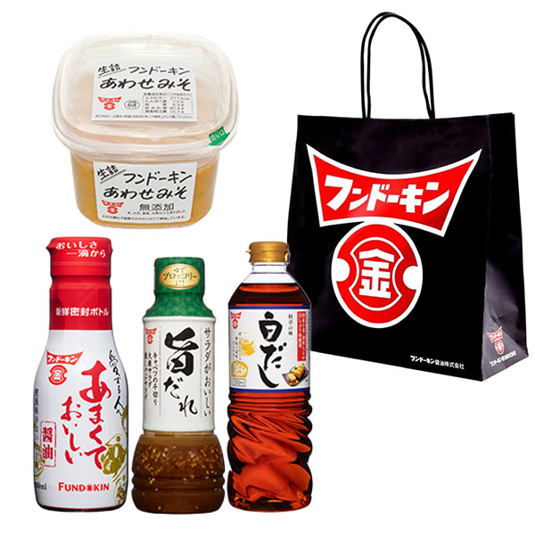 和風調味料お楽しみ袋【ブラックフライデー】　商品画像1