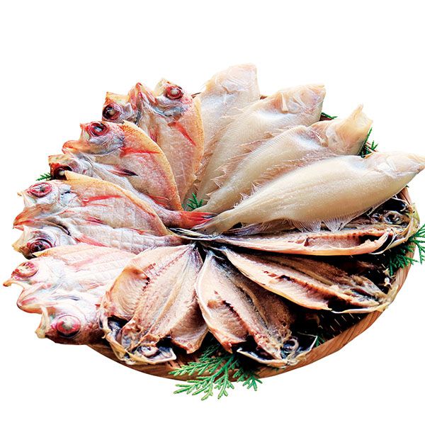 島根 魚勝商店 山陰の干物三魚詰合せ【お届け期間:11月11日〜1月10日】【従業員感謝WEEK】【NN】　商品画像1