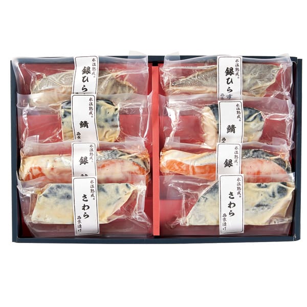 鳥取 ダイマツ 氷温熟成 西京漬けセット8切【お届け期間:11月11日〜1月10日】【従業員感謝WEEK】【NN】　商品画像1