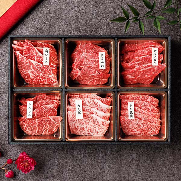 滋賀 近江牛 希少部位6種盛(部位ランダム) 400g 【ブラックフライデー】【NN】　商品画像1