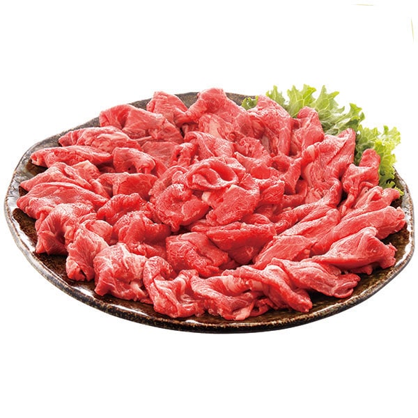 岐阜県産 飛騨牛切りおとし(5等級・冷凍)1000g(500g×2パック)【ブラックフライデー】【CB】　商品画像1