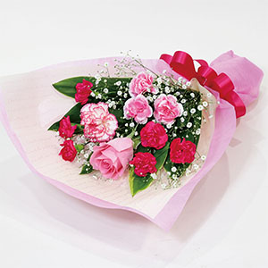 カーネーションのブーケ〜Flos〜【母の日】