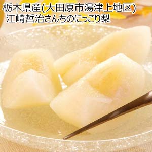 栃木県産(大田原市湯津上地区) 江崎哲治さんちのにっこり梨(お届け期間：11/11〜12/10)【冬の贈りもの・お歳暮】