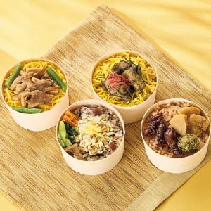 加賀屋 わっぱごはんセット【冬の贈りもの・お歳暮】[4877]