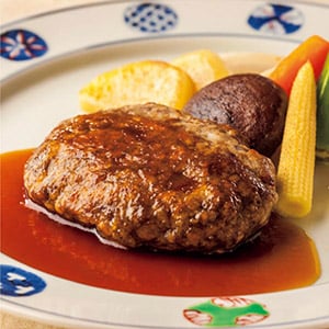 浅草今半 黒毛和牛ハンバーグセット【夏の贈りもの・お中元】[HB-50K]