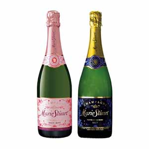 メアリー ステュアート シャンパーニュセット【冬の贈りもの・お歳暮】[MS-RB2]