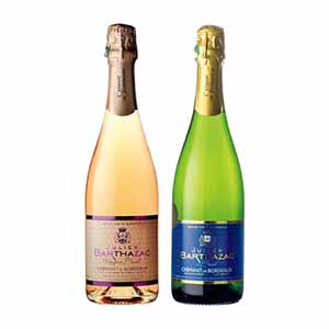 クレマン ド ボルドーセット【冬の贈りもの・お歳暮】[JB-RB2]