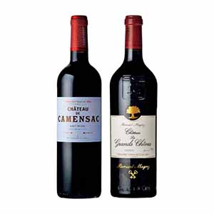 ボルドー 飲み頃グランヴァンセット【冬の贈りもの・お歳暮】[GV-RR2]