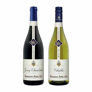 ブルゴーニュワイン赤白セット【冬の贈りもの・お歳暮】[MB-RW2]